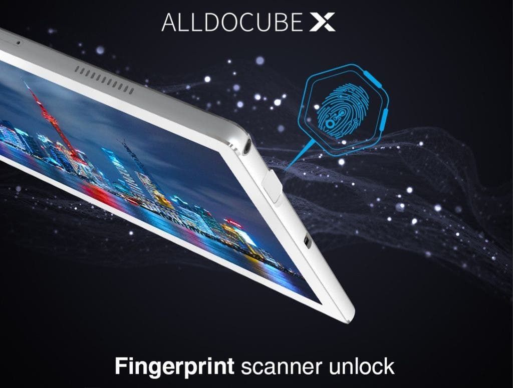 Upcoming ALLDOCUBE X plans to challenge Samsung Tab S4