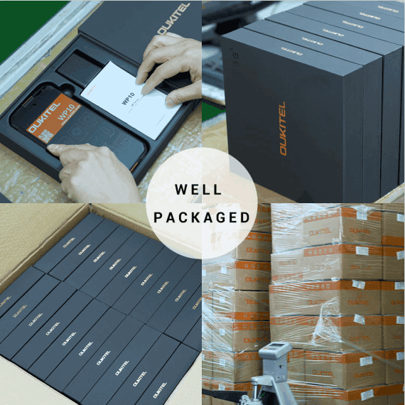 Oukitel commence mass production of WP10 5G rugged smartphones