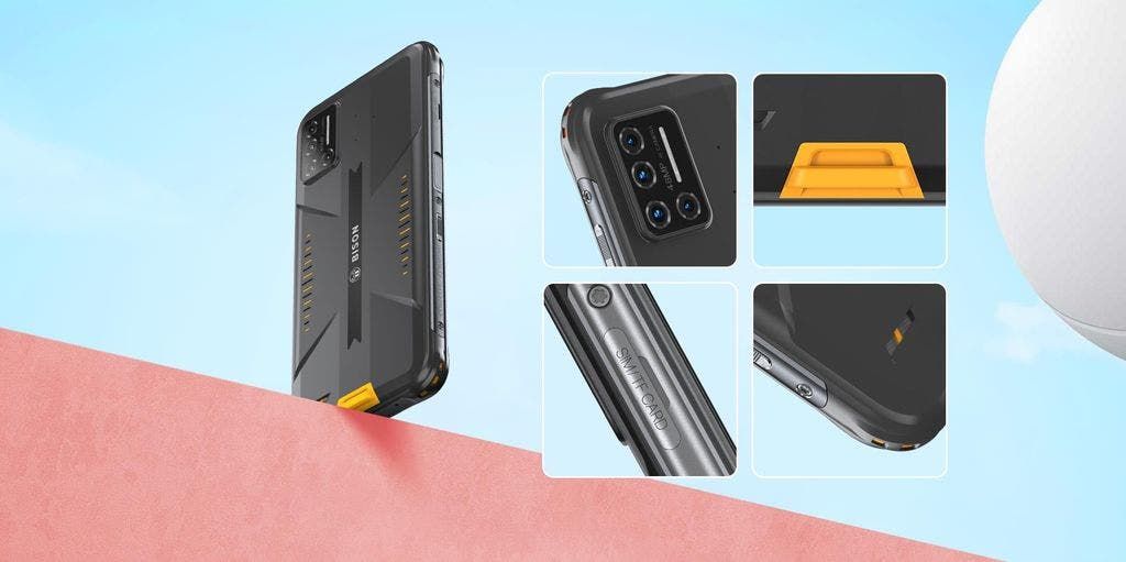 Rugged UMIDIGI BISON unveiled with great specs and sleek design