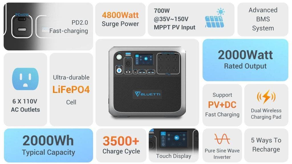 MAXOAK power station Christmas sale with up to $250 off