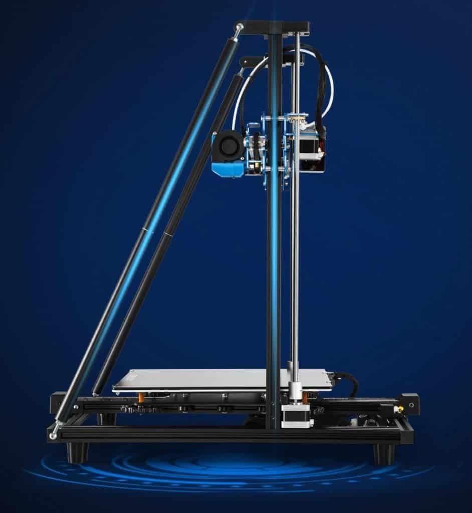 Two big Creality 3D printers heavily discounted