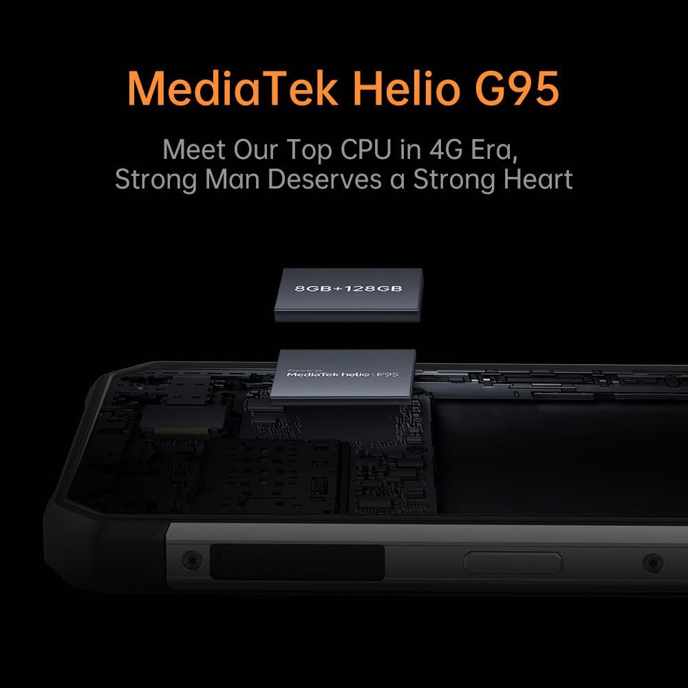 Rugged Oukitel WP17 with IR camera launching today