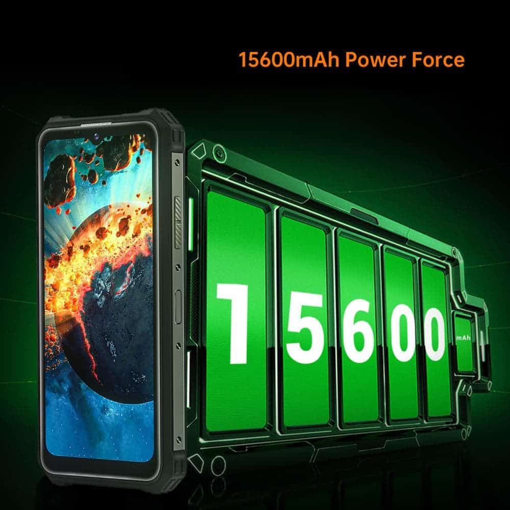 Power giant Oukitel WP15S with 15600 mAh now available for pre-orders