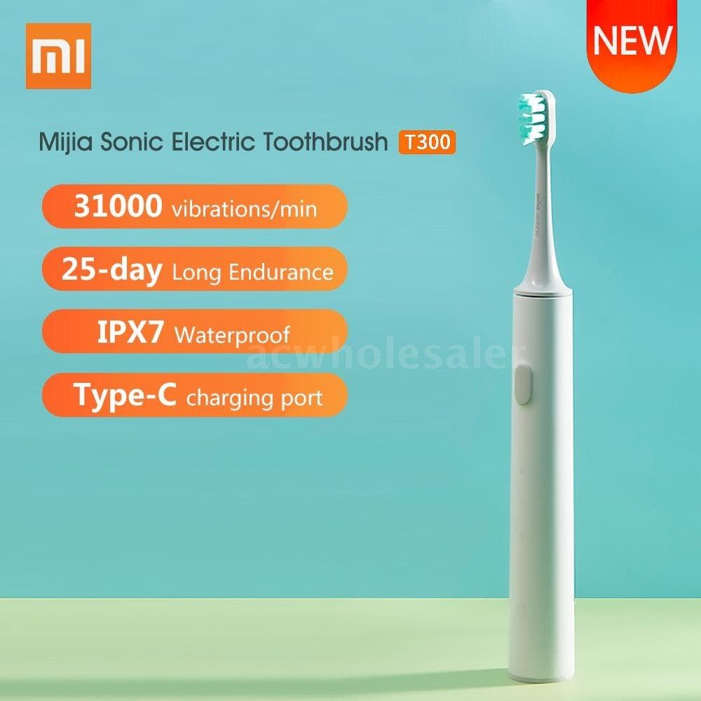 T3S earphones and Xiaomi T300 toothbrush on Ebay sale