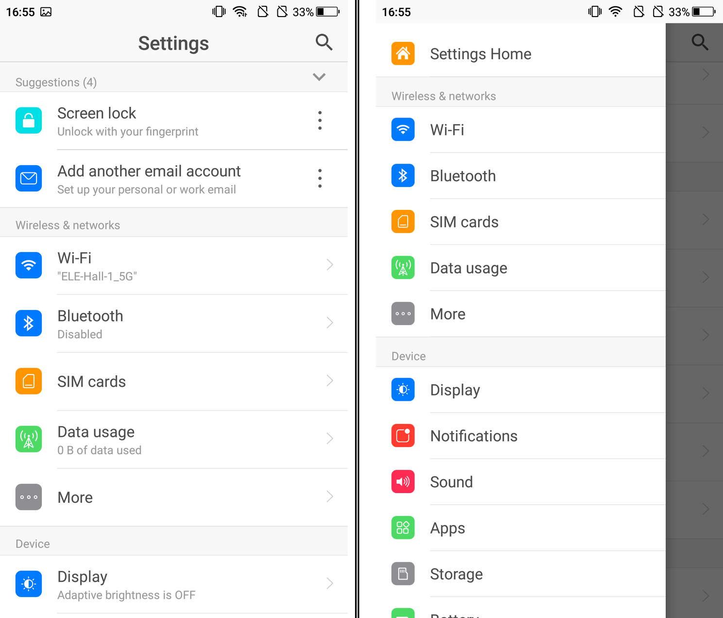 Elephone's ELE OS 1.0 Top Features Revealed