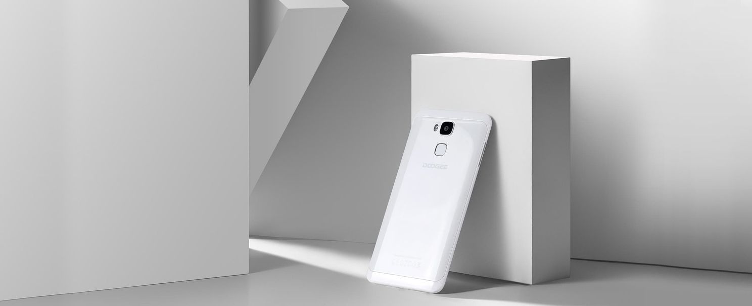 Doogee Y6 Getting A New Tough White Finish