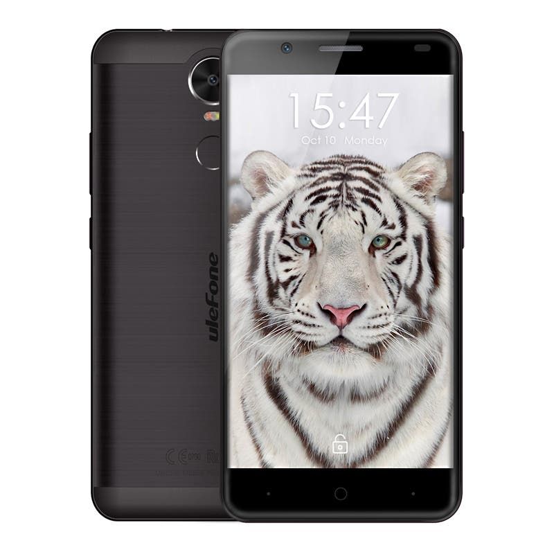 Ulefone Tiger officialy revealed with metal body and 4200 mAh battery