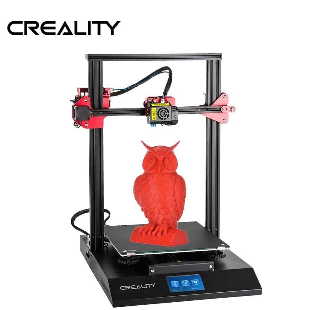Two great 3D printers from Aliexpress EU warehouse
