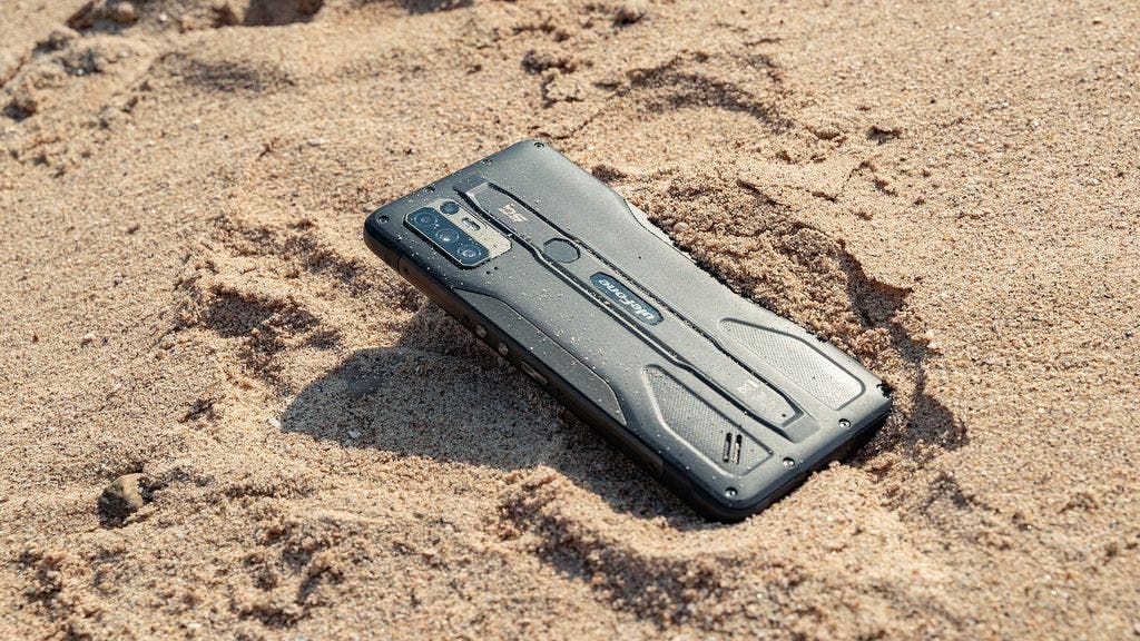 Ulefone Armor 10 5G internals exposed in teardown video
