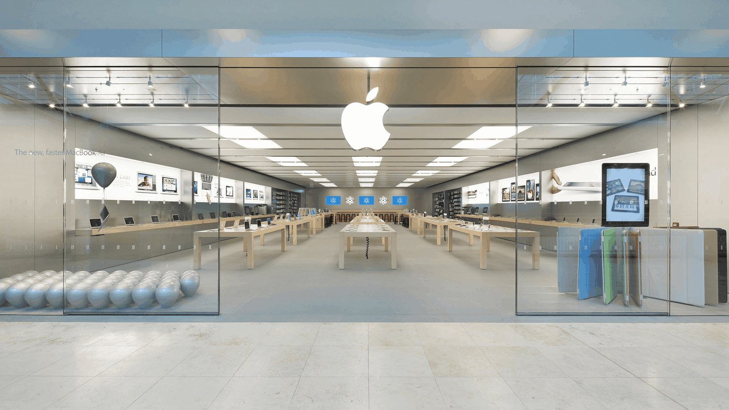 Apple Stores in Switzerland to reopen on May 12