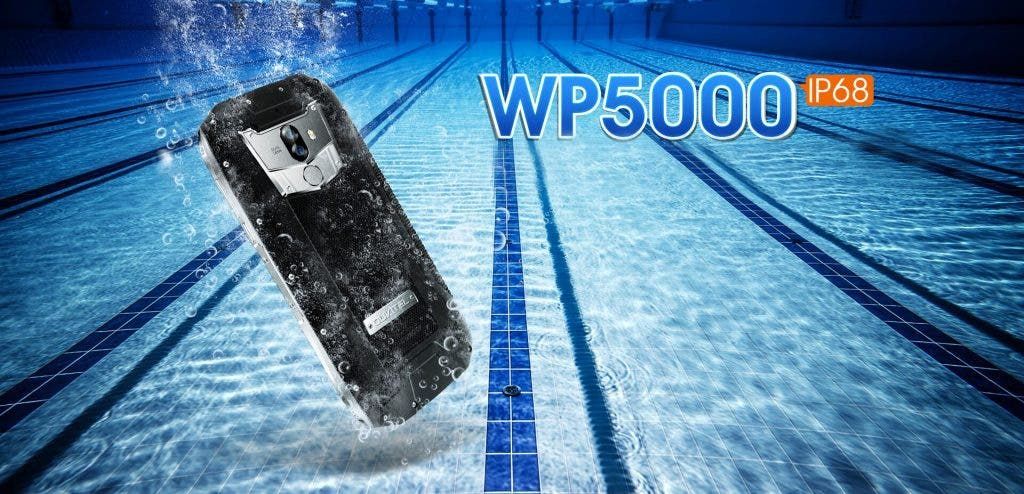 Video : Rugged OUKITEL WP5000 tested by ice and hot water