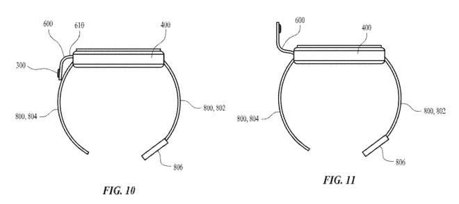 Apple Watch: a new patent for a band strap with adjustable camera