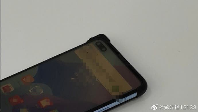 Huawei Nova 6 5G Live Photo Leaks Online, Pill-Shaped Front Camera Confirmed