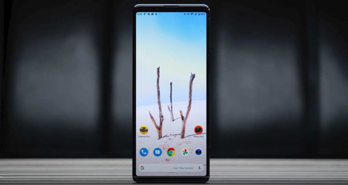 Sony is preparing for the release of the Sony Xperia 1 III