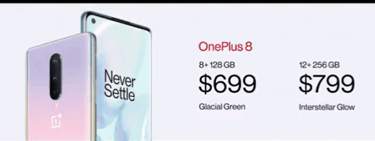 OnePlus 8 / 8 Pro Officially Announced: Balanced Flagship Series