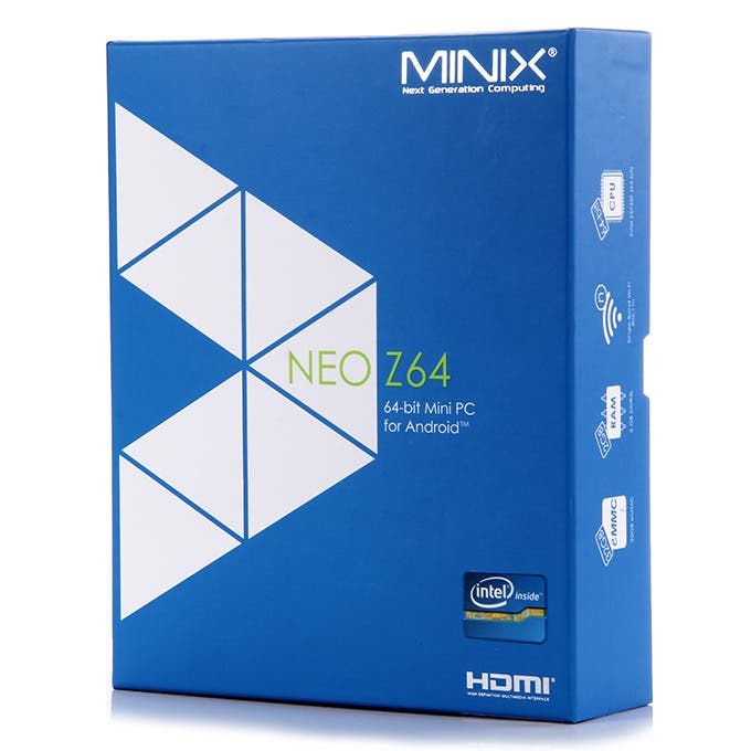 Minix Neo Z64 with Windows 8.1/Android KitKat TV box now on pre-order