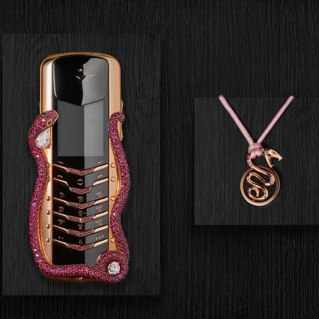 Vertu SIGNATURE Cobra Limited Edition Launched, it Only Costs $360K