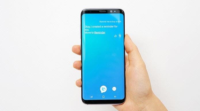 New patent reveals a mysterious Samsung's Bixby Speaker with camera and touch display