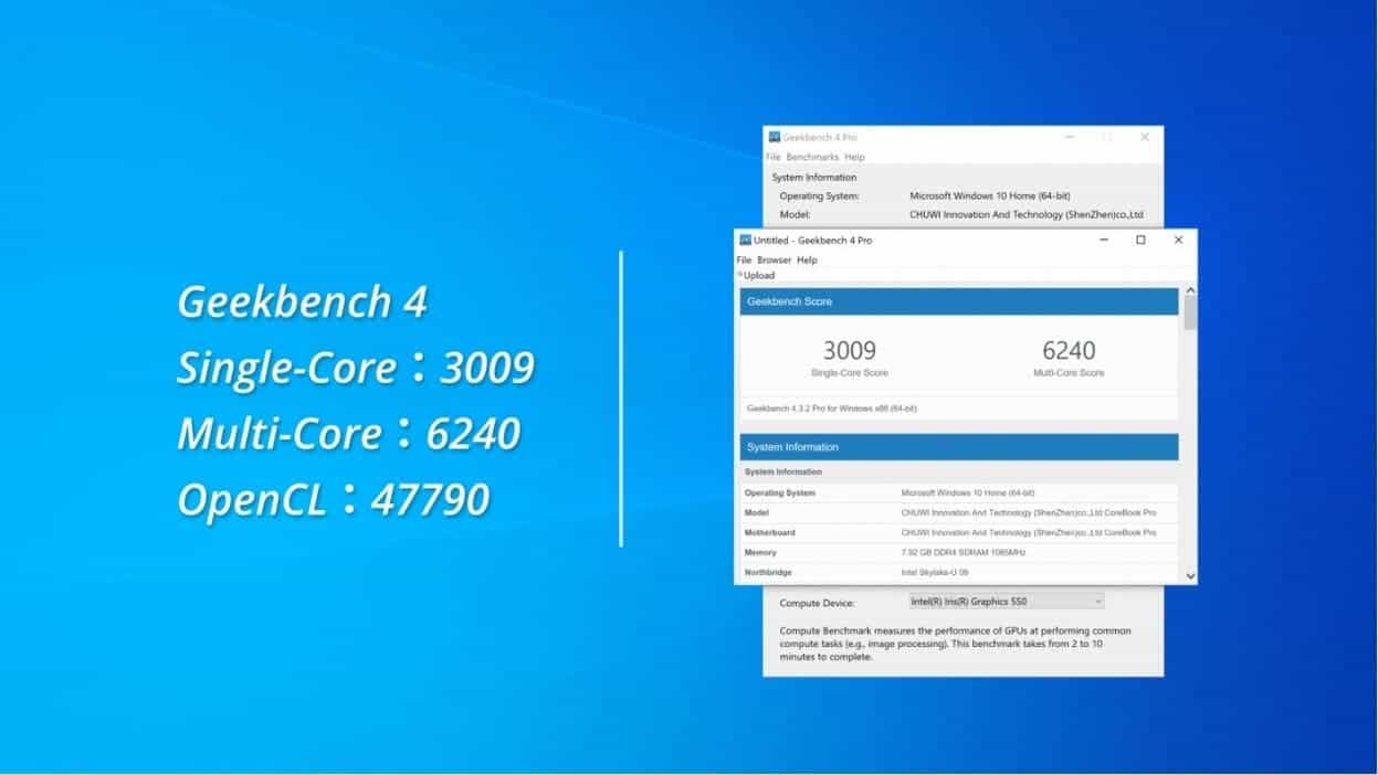 Chuwi CoreBook Pro Performance Tested, Great for Productivity while Staying Compact