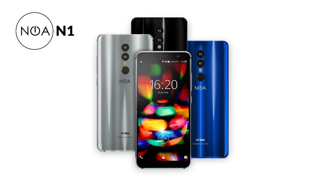 NOA N1 Fun Looking 5.5-inch 18:9 Phone to be Launched at MWC18