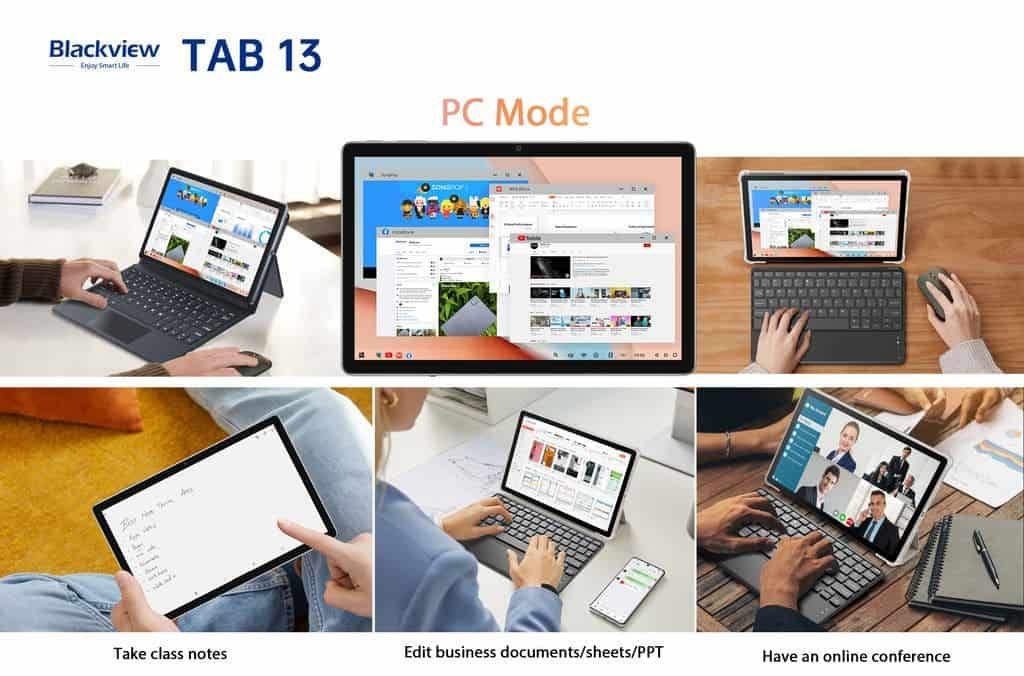 Blackview Tab 13 tipped to launch with impressive specs