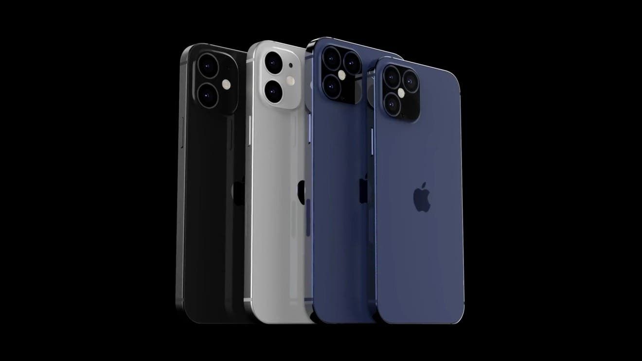 iPhone 12 Pro chassis appears on a video
