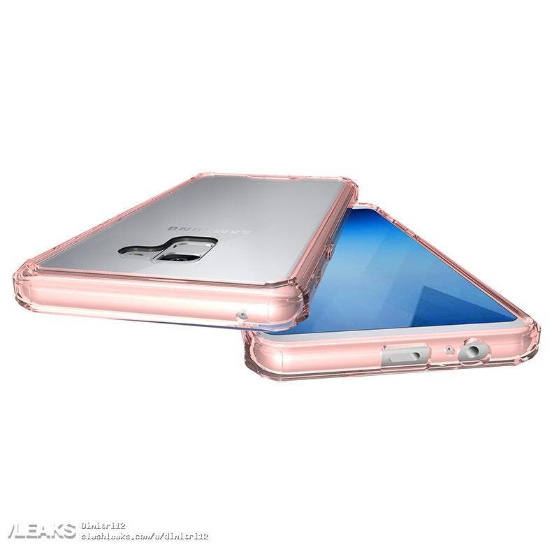 Galaxy A7 (2018) press renders leaked by casemaker