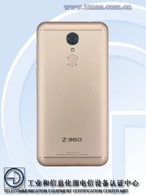 360 F4S spotted on TENAA (Specifications, Photos)