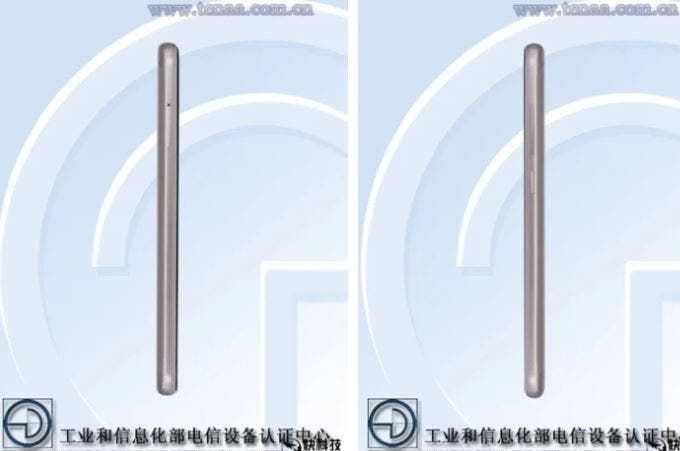 A new 360 Mobiles phone with full screen design appears on TENAA
