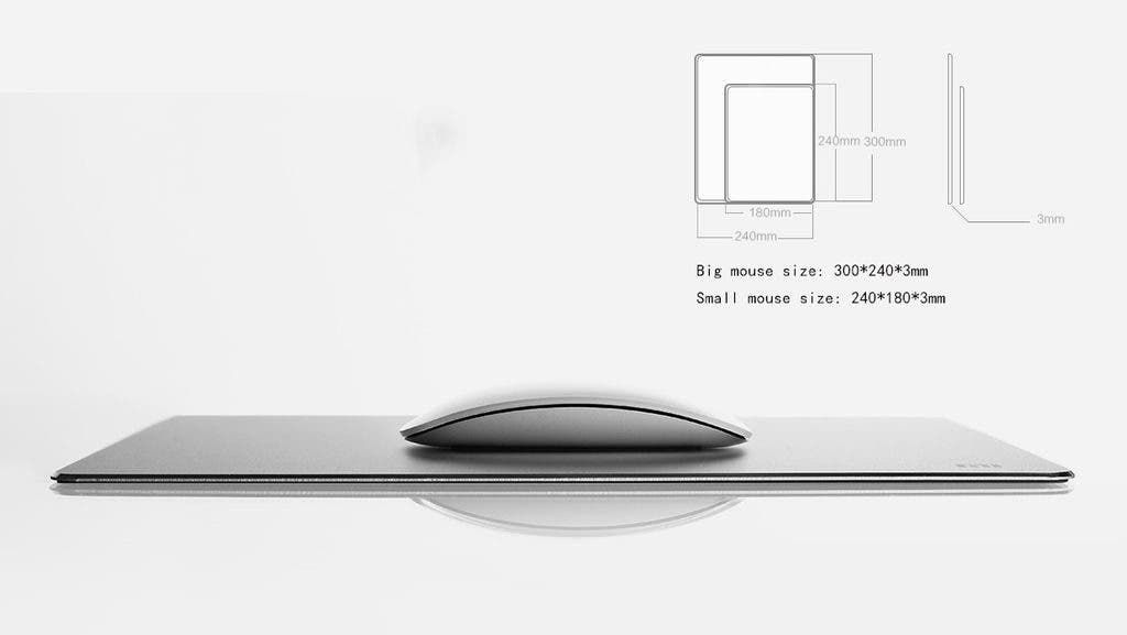 Get the original Xiaomi Metal Mouse Pad cheaper with our coupon