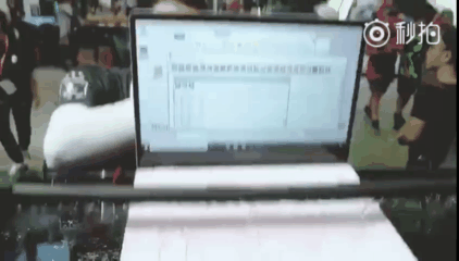 Raytheon UNCIA, The World's First IP68 Laptop Announced