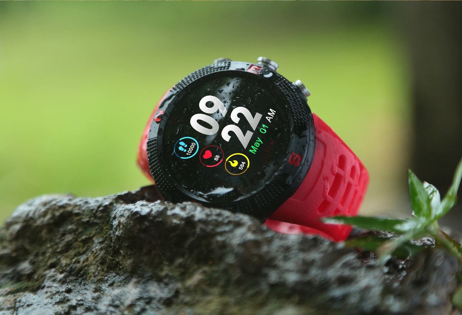 NO.1 F18 Smartwatch with Fast GPS Positioning & IP68 Rating Launched