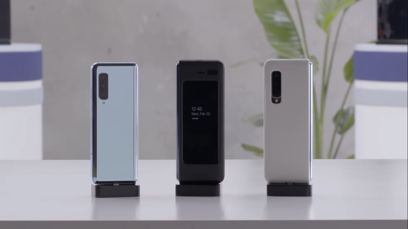 Samsung will bring more foldable smartphones this year