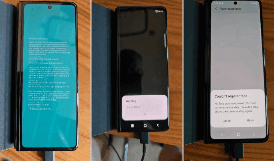There will be dire consequences if you unlock the Samsung Galaxy Z Fold3 bootloader