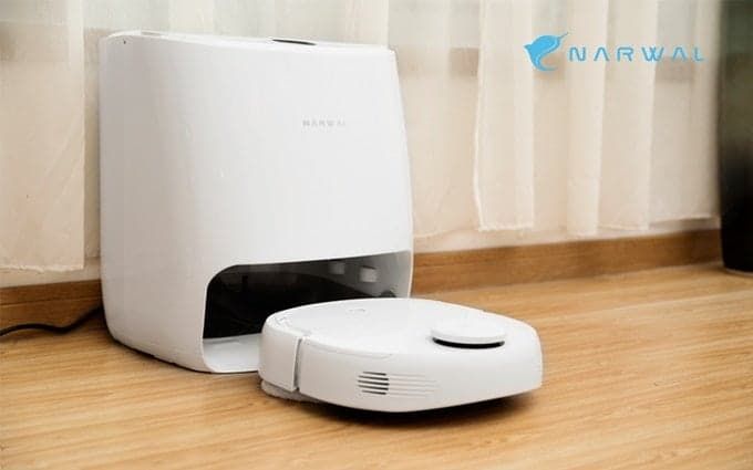 Narwal T10 Announced At CES2020: The World's First Self-Cleaning Robotic Vacuum