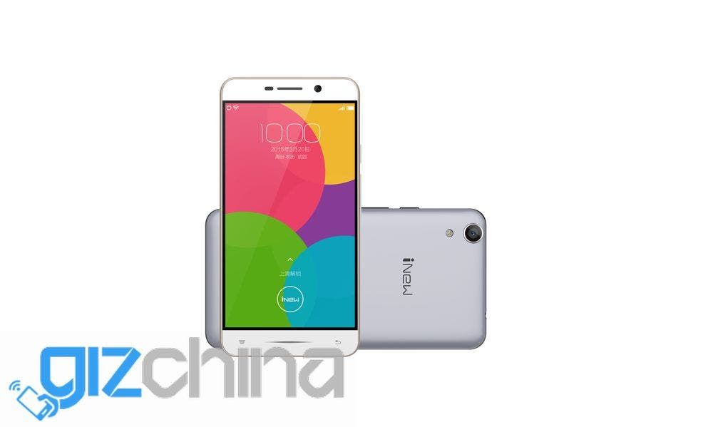 iNew announce the MT6580-powered U5W