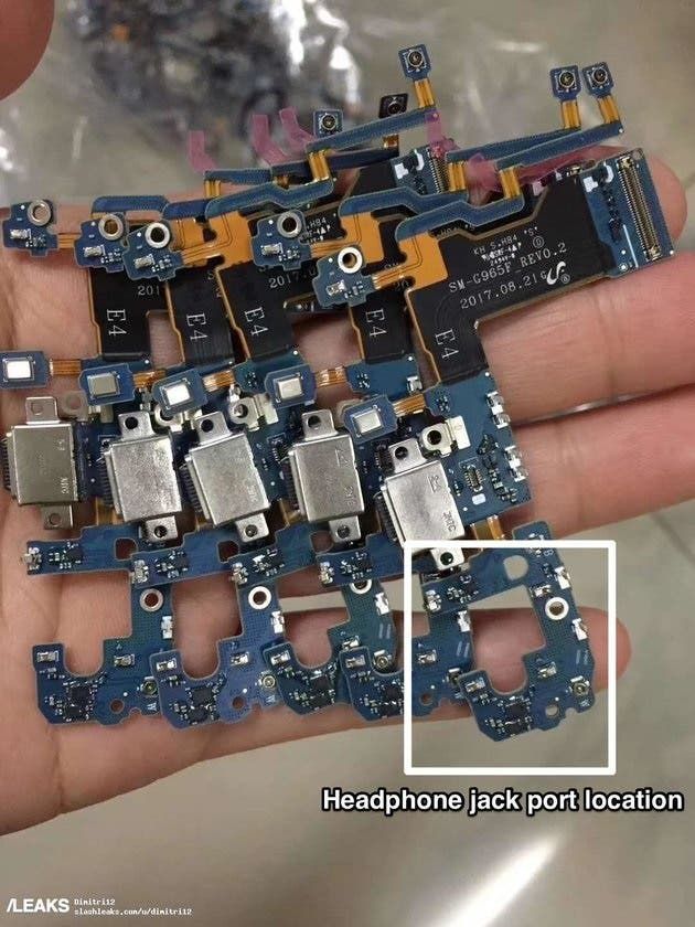 Samsung Galaxy S9/S9+ Still Retains 3.5mm Audio Jack