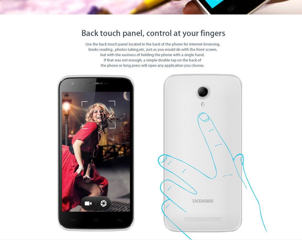 Doogee releases Doogee Valencia 2 Y100