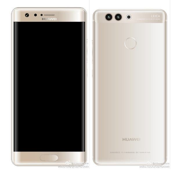 Gold, Purple and Green Huawei P10 Leaked
