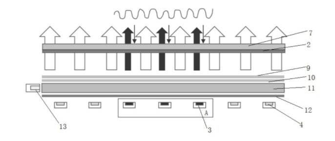 Xiaomi patented fingerprint recognition technology anywhere on the screen