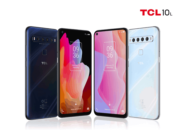 TCL 10 Series Brings Three New Handsets For Different User Groups