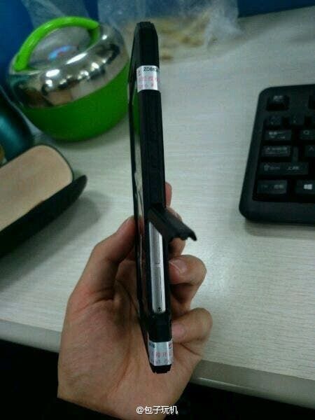 A heavily disguised Huawei P8 shows up ahead of launch