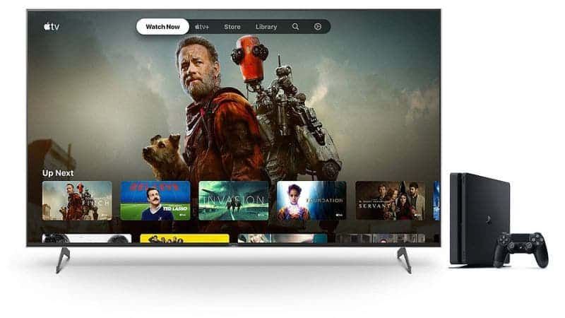 Sony PS4 users get free 3-month Apple TV+ subscription