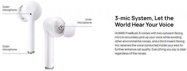 Huawei Freebuds 3i launched in India with $135 price tag