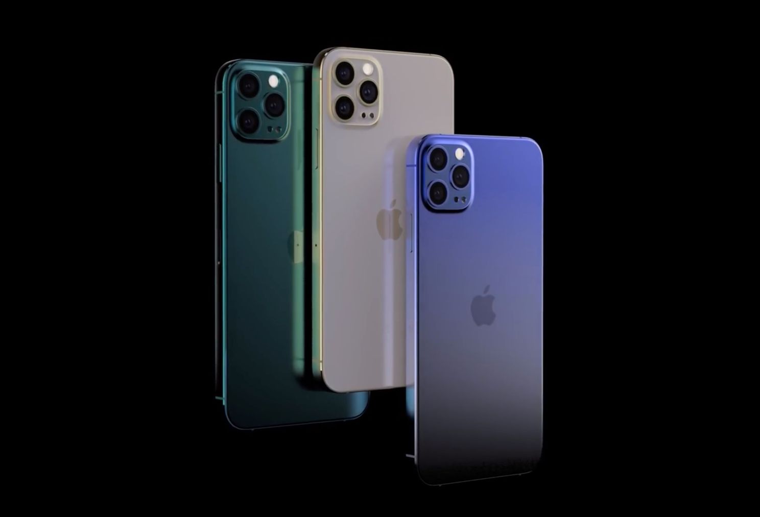 iPhone 12: magnets installed on the back of the new smartphone!