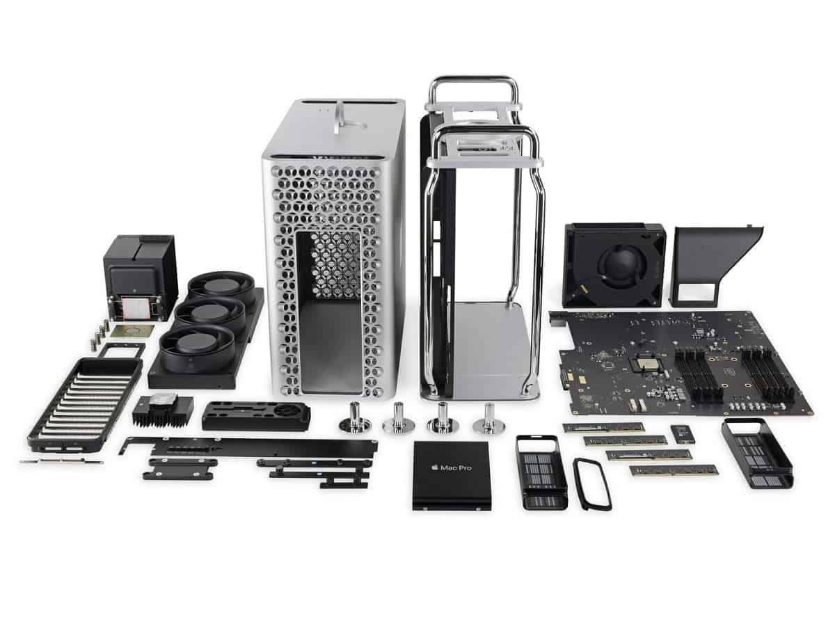 Mac Pro teardown finds a largely classic PC inside