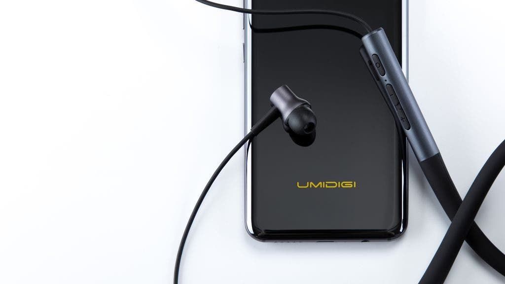 UMIDIGI Ubeats launched as the very affordable BT5.0 neckband earphones
