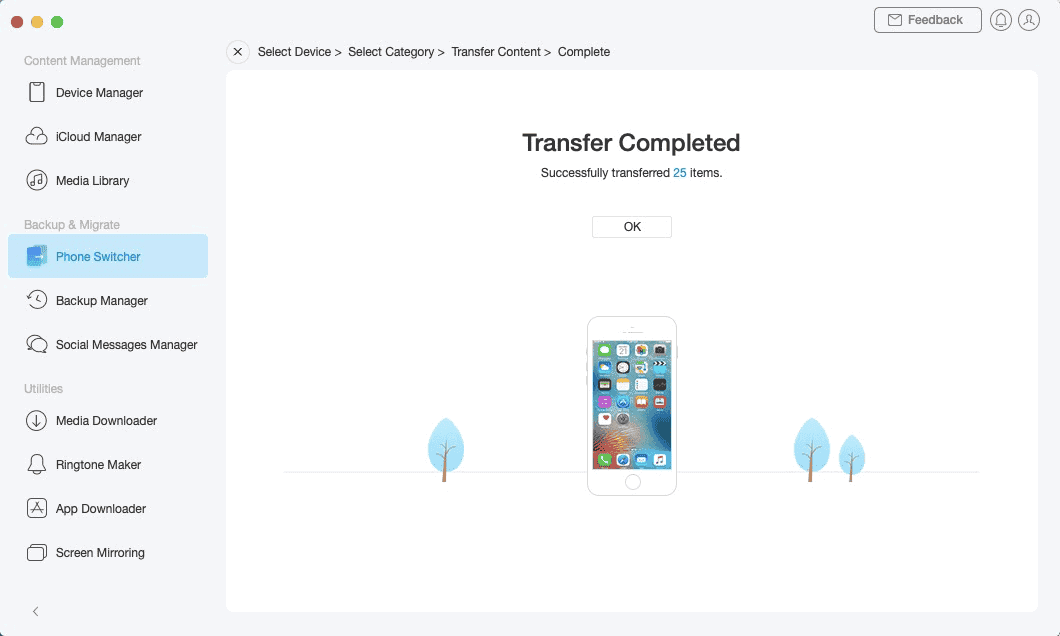 How to transfer everything from old Android phone to iPhone 14