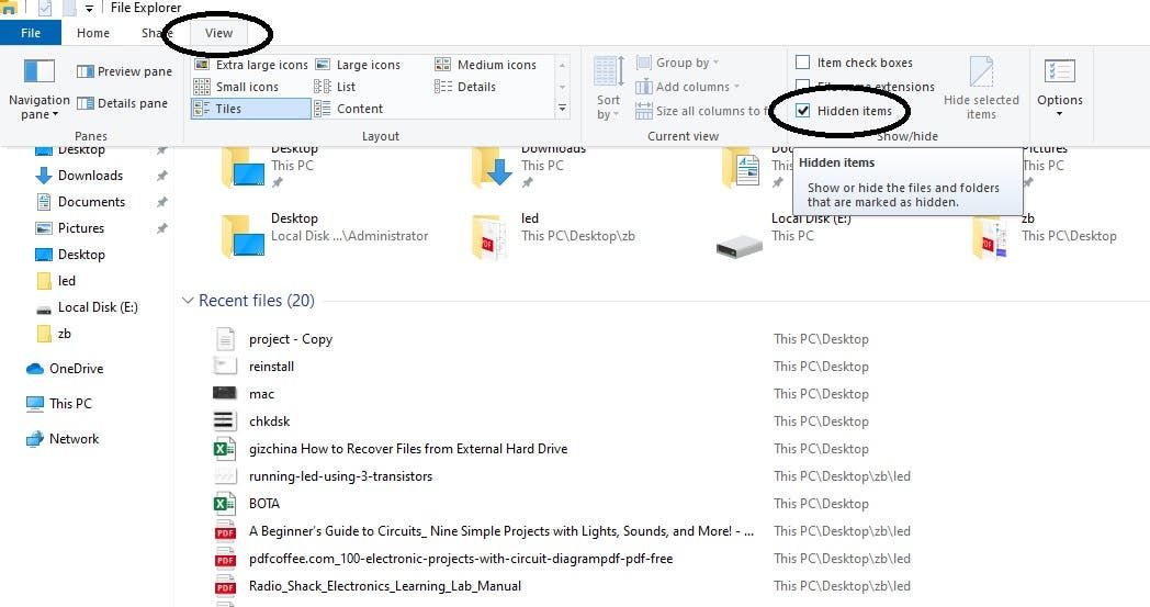 5 Methods how to recover files from external Hard Drive