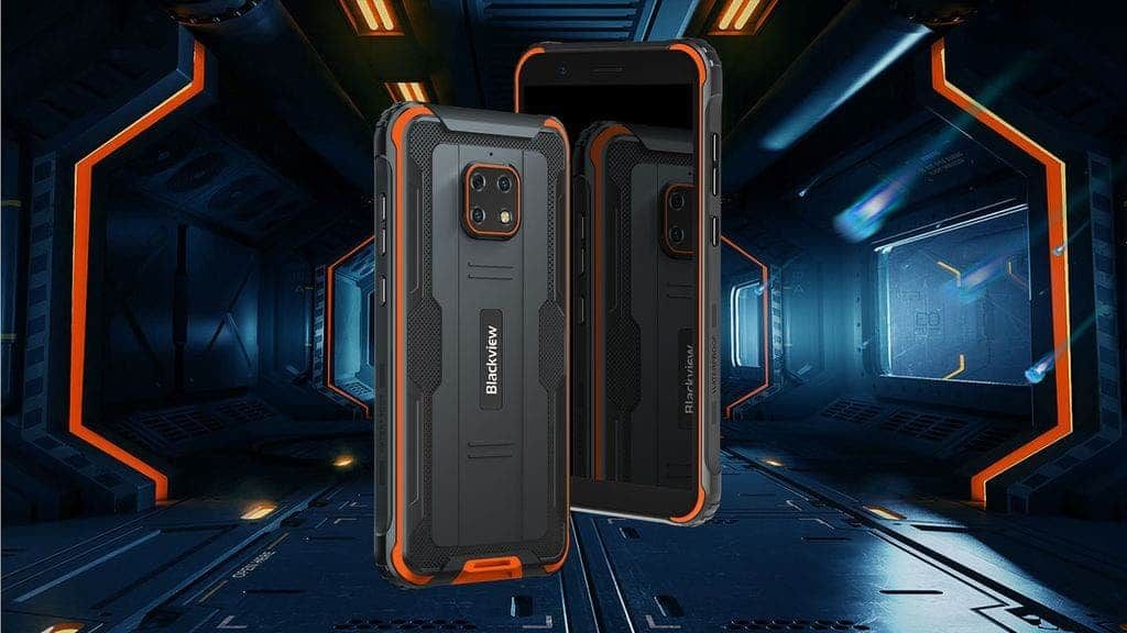 Blackview updates BV4900 series : BV4900s with Android 11 and better CPU